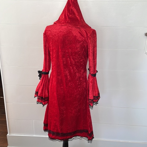 Red Riding Hood Costume, Large - Picture 2 of 2